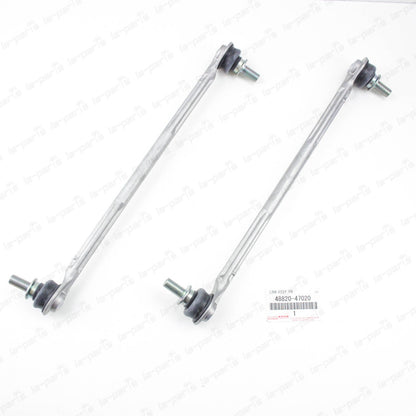 New Genuine Toyota 10-15 Prius Lexus CT200h Front Stabilizer Bar Link  Set of 2
