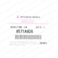 NEW GENUINE MITSUBISHI FUSIBLE LINK BOX ASSY 8571A026