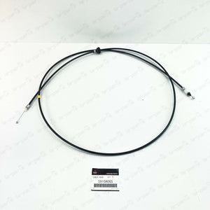 NEW GENUINE MITSUBISHI 2008-2017 LANCER HOOD LOCK RELEASE CABLE 5910A065