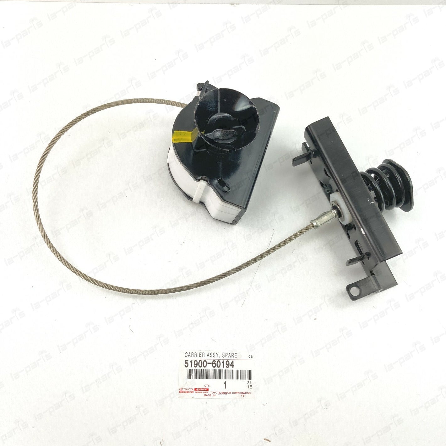 GENUINE TOYOTA 98-07 LAND CRUISER LX470 SPARE WHEEL TIRE CARRIER 51900-60194