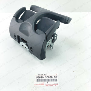 NEW GENUINE LEXUS 01-06 LS430 BLACK INSTRUMENT PANEL CUP HOLDER 55620-50030-C0