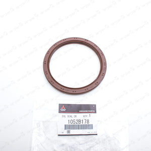 New Genuine OEM Mitsubishi Montero Mighty Max Crankshaft Rear Oil Seal 1052B178
