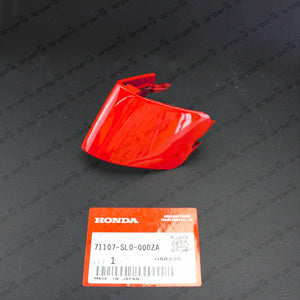 Genuine Honda 91-01 Acura NSX Front Bumper Tow Hook Cap Cover Formula Red R77