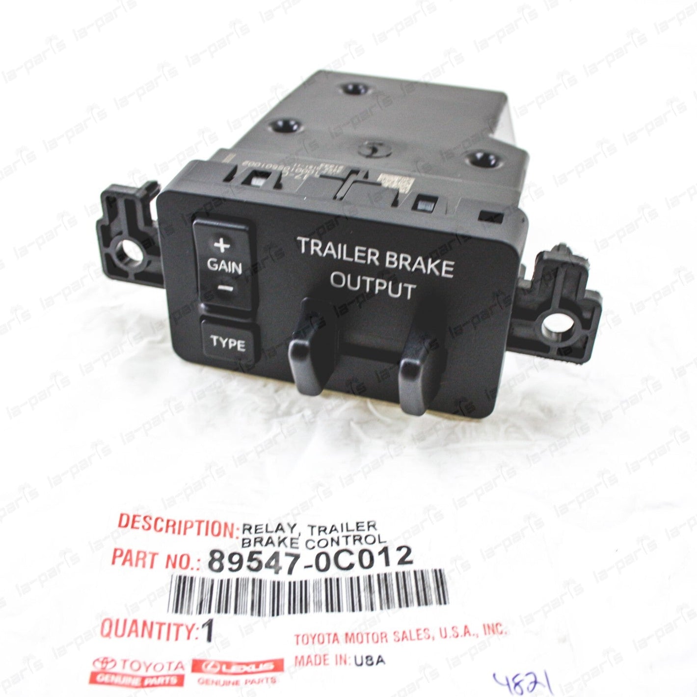 New Genuine OEM Toyota 15-18 Tundra Instrument Panel Trailer Brake Controller