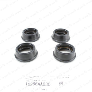 NEW GENUINE SUBARU IMPREZA FORESTER OUTBACK SPARK PLUG TUBE SEAL 10966AA030 x 4