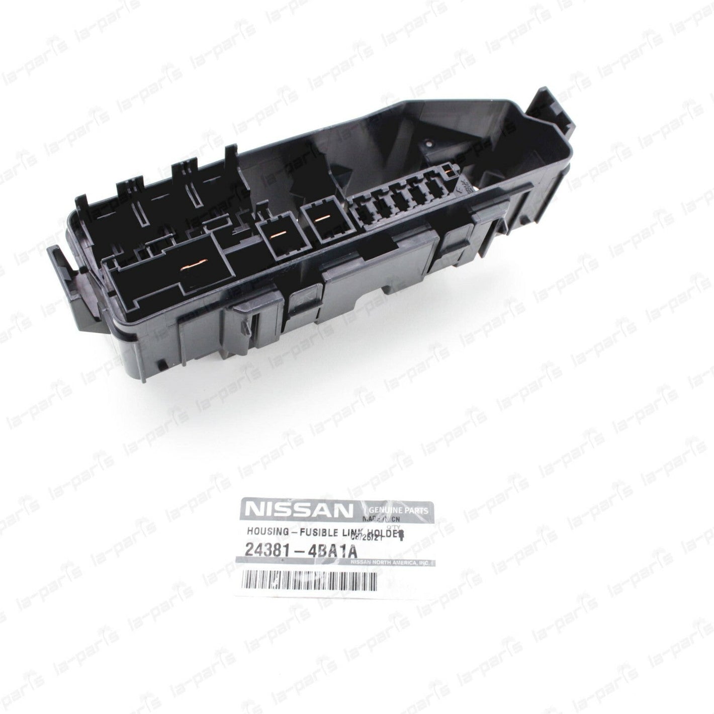 NEW GENUINE NISSAN 14-18 ROGUE FUSE BOX HOUSING FUSIBLE LINK 24381-4BA1A