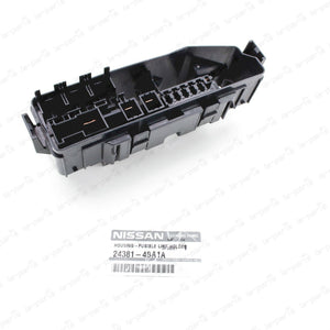 NEW GENUINE NISSAN 14-18 ROGUE FUSE BOX HOUSING FUSIBLE LINK 24381-4BA1A