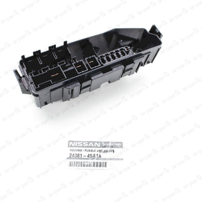NEW GENUINE NISSAN 14-18 ROGUE FUSE BOX HOUSING FUSIBLE LINK 24381-4BA1A