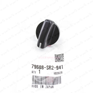 New Genuine OEM Honda 93-97 Civic Del Sol Fan Speed Control Knob 79608-SR2-941