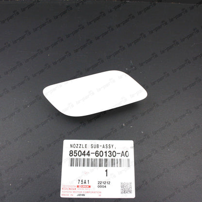 New Genuine Lexus 08-13 LX570 White Passenger side Headlamp Washer Nozzle Cap