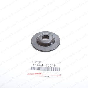Genuine OEM Toyota 96-02 4Runner Lower Differential Mount Stopper 41654-26010