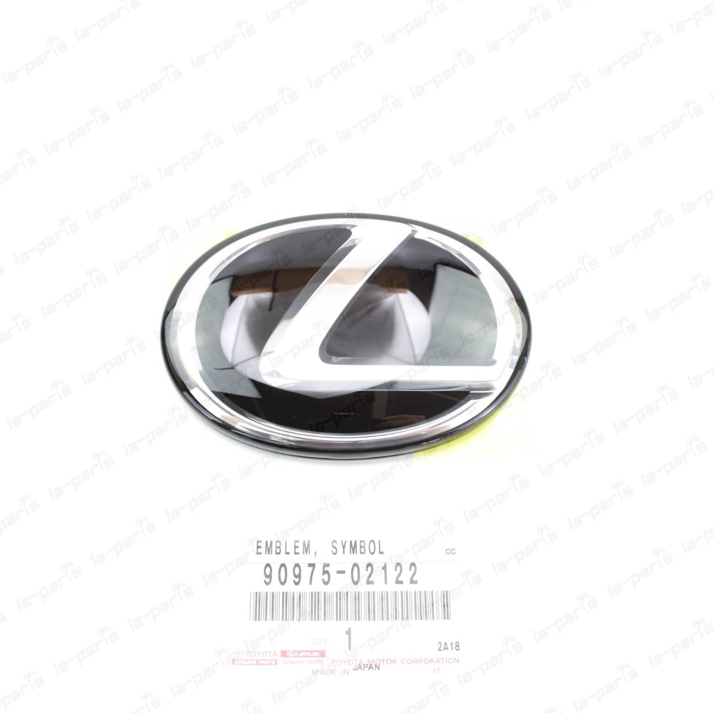 NEW GENUINE TOYOTA LEXUS 2017 - 2021 NX300 LS500 REAR EMBLEM 90975-02122