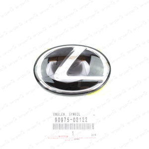 NEW GENUINE TOYOTA LEXUS 2017 - 2021 NX300 LS500 REAR EMBLEM 90975-02122