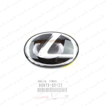 NEW GENUINE TOYOTA LEXUS 2017 - 2021 NX300 LS500 REAR EMBLEM 90975-02122