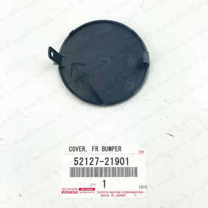 NEW GENUINE  SCION tC  05-10  FRONT BUMPER ROUND TOW  HOLE COVER 52127-21901