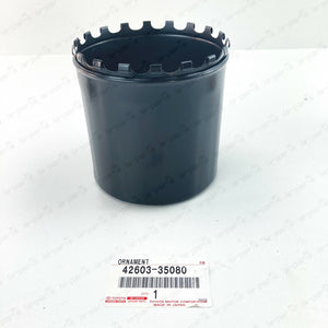 NEW GENUINE TOYOTA 85-90 LAND CRUISER 4RUNNER FRONT WHEEL CENTER HUB CAP COVER