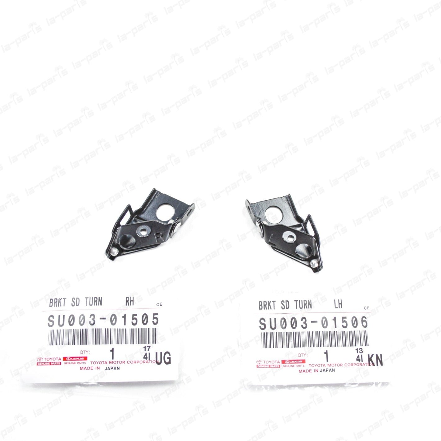 New Genuine Toyota Scion 13-20 FR-S 86 Right & Left Front Bumper Bracket Set