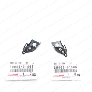 New Genuine Toyota Scion 13-20 FR-S 86 Right & Left Front Bumper Bracket Set