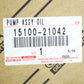 New Genuine Toyota 2008-2014 Yaris 1NZFE Engine Oil Pump 15100-21042