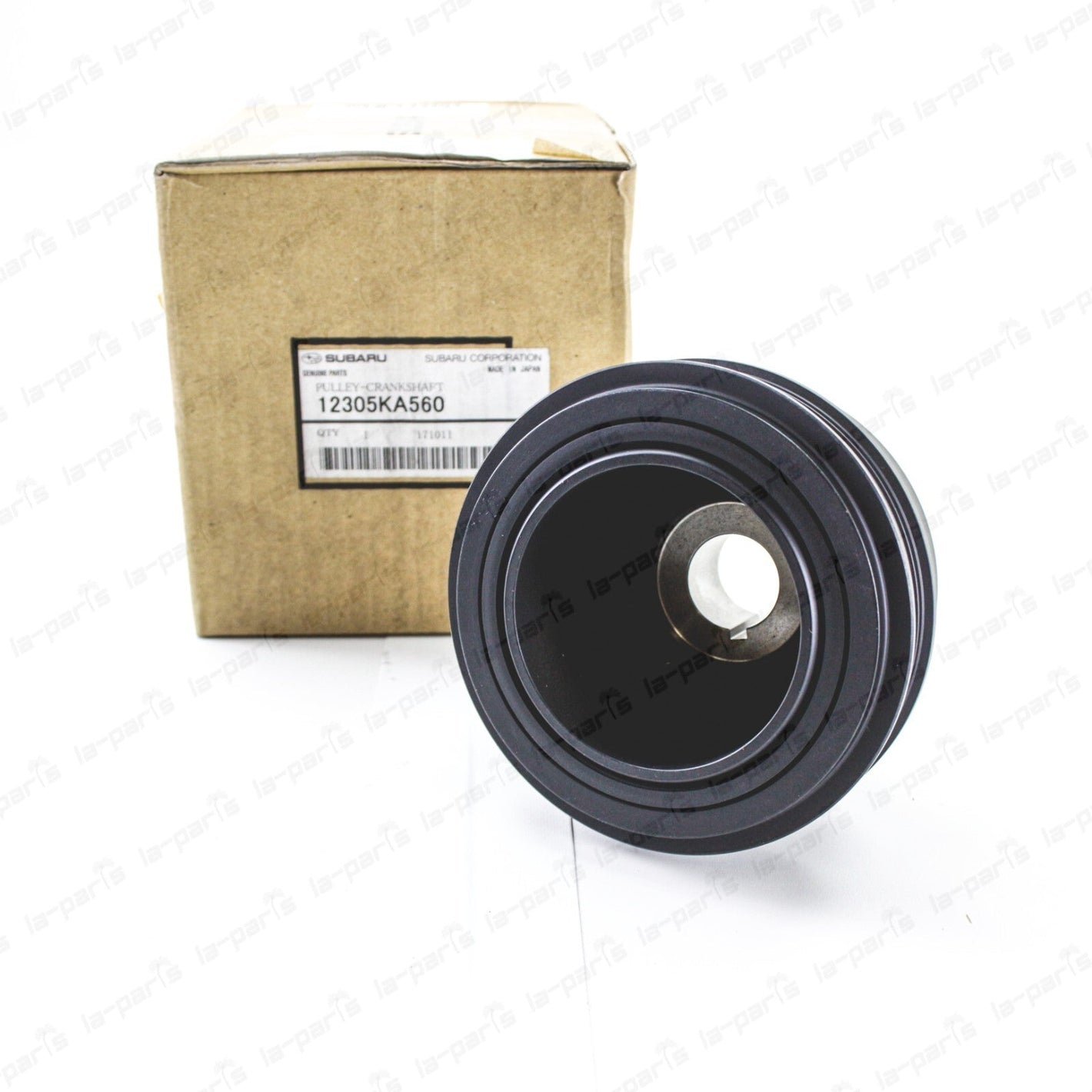 New Genuine OEM Subaru Sambar TT1 EN07F Pulley Crankshaft 12305KA560