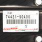 Genuine OEM Toyota 81-90 Land Cruiser BJ60 FJ62 HJ60 Battery Tray 74431-90A00