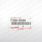 New Genuine OEM Toyota 03-09 4Runner Fuel Gas Door Lid 77350-35050