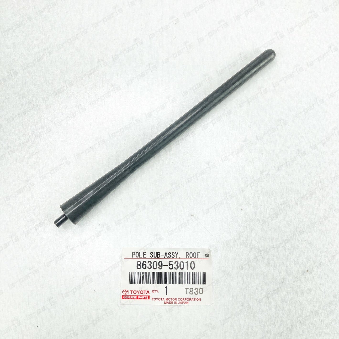 GENUINE TOYOTA ALTEZZA LEXUS 00-05 IS300 ROOF SHORT ANTENNA POLE 86309-53010 JDM