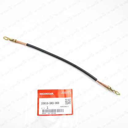 New Genuine Honda Del Sol 96-00 Civic Sub-Ground Cable 260mm 32610-SR3-960