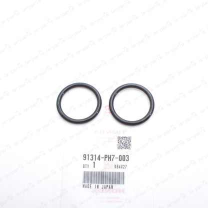 New Genuine OEM Honda Acura Coolant Pipe O-Ring 31.2 x 4.1 91314-PH7-003 Qty:2