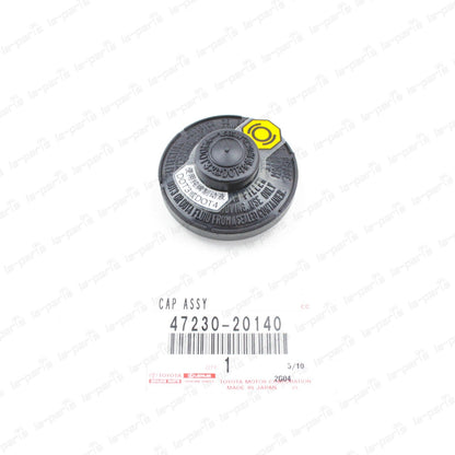 Genuine Toyota Rav4 Camry IS250 Brake Master Cylinder Reservoir Cap 47230-20140