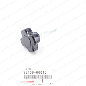 NEW OEM GENUINE TOYOTA 70-84 LAND CRUISER FJ40 BJ40 WINDSHIELD CATCH HANDLE KNOB