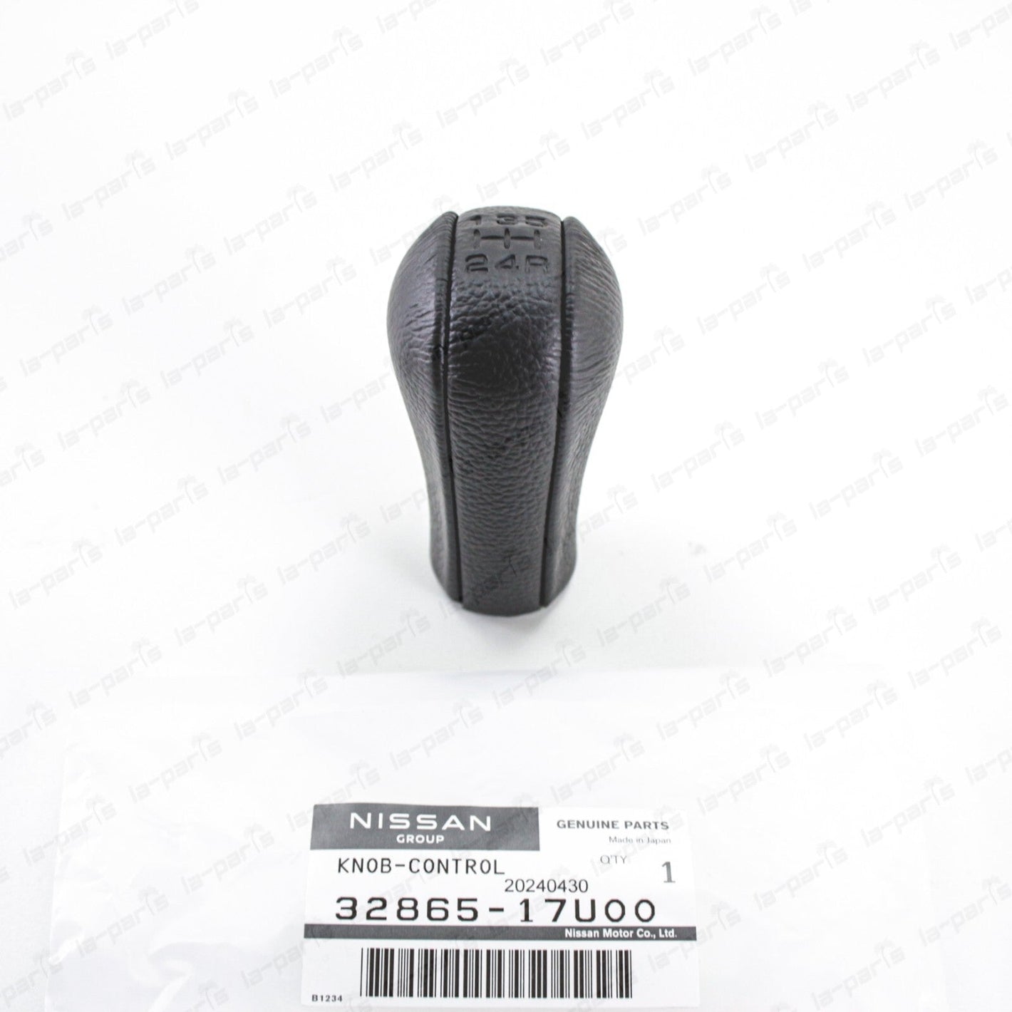 New Genuine Nissan Skyline GTR R32 R33 R34 Leather 5 MT Shift Knob 32865-17U00