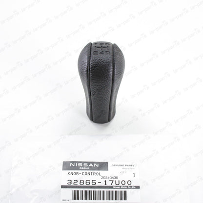 New Genuine Nissan Skyline GTR R32 R33 R34 Leather 5 MT Shift Knob 32865-17U00