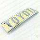 GENUINE TOYOTA FJ40 73-80 LAND CRUISER REAR RIGHT QUARTER EMBLEM 75450-60011