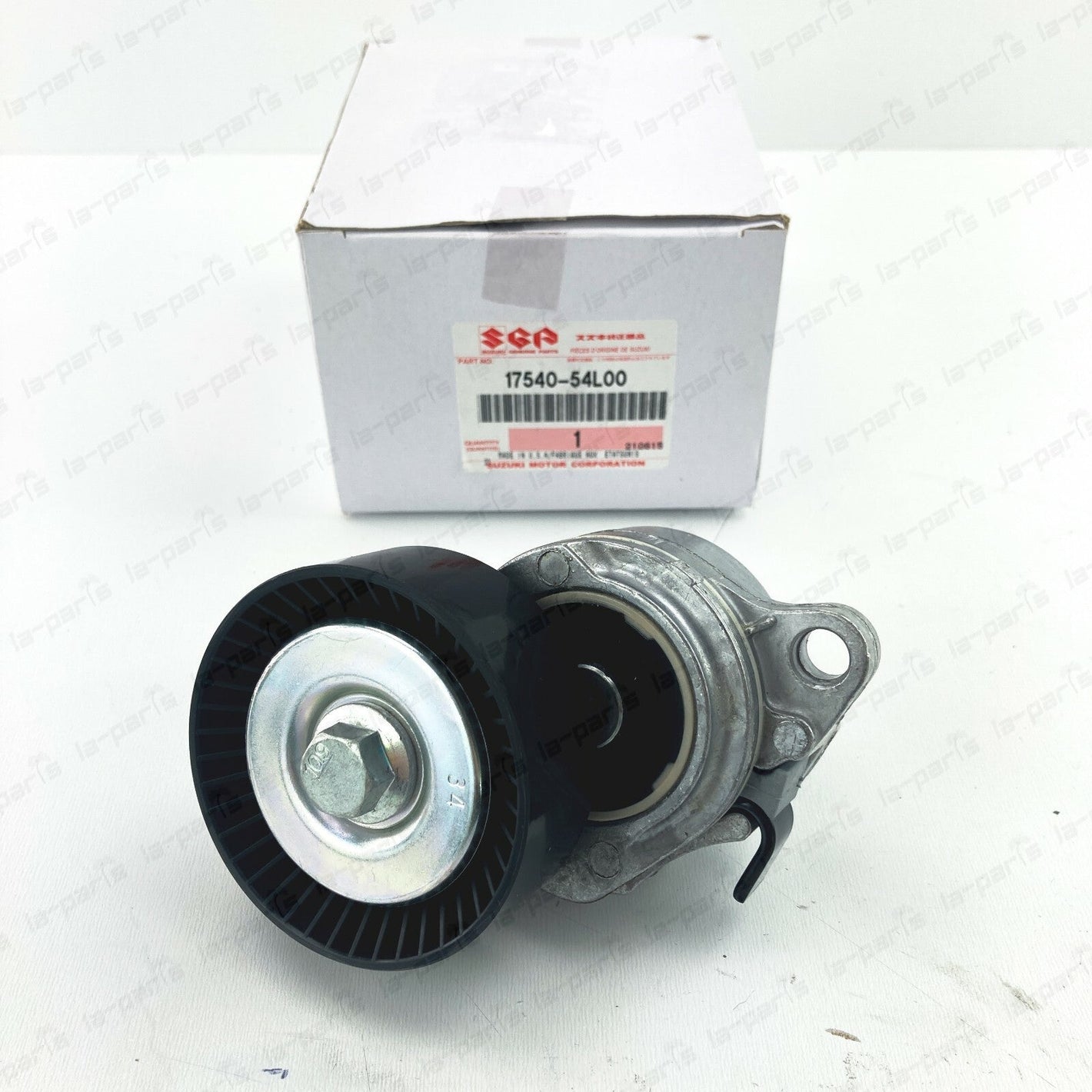 GENUINE SUZUKI GRAND VITARA SX4 KIZASHI SERPENTINE BELT TENSIONER 17540-54L00