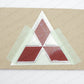 New Genuine Mitsubishi 91-99 3000GT Eclipse Triple Diamond Front Emblem MB814979