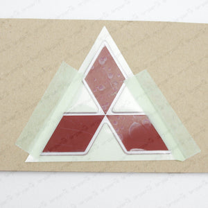 New Genuine Mitsubishi 91-99 3000GT Eclipse Triple Diamond Front Emblem MB814979