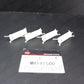 NEW GENUINE MITSUBISHI 97-02 MIRAGE ROOF-DRIP MOULDING CLIP MR191500 SET OF 4