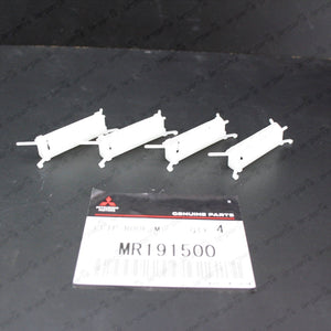 NEW GENUINE MITSUBISHI 97-02 MIRAGE ROOF-DRIP MOULDING CLIP MR191500 SET OF 4