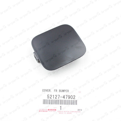 New Genuine OEM Toyota 12-15 Prius V Right Front Bumper Tow Eye Cover 5212747902