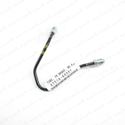 Genuine Toyota 09-14 FJ Cruiser 10-22 4Runner Front Brake Tube No.4 47314-60301