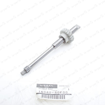 New Genuine OEM Nissan 1989-2004 KA24 Engine Oil Pump Drive Spindle 15040-40F00