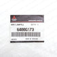 New Genuine OEM Mitsubishi 16-19 Pajero Sport Front LH Bumper Bracket 6400G173