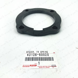 NEW GENUINE TOYOTA 08-21 LC200 LEXUS LX570 FRONT SPRING SPACER 43136-60020