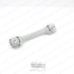 NEW GENUINE LEXUS RX350 IS250 ES GRIP HANDLE STRAP ASSIST GRAY 74610-53030-B0