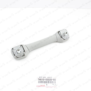 NEW GENUINE LEXUS RX350 IS250 ES GRIP HANDLE STRAP ASSIST GRAY 74610-53030-B0