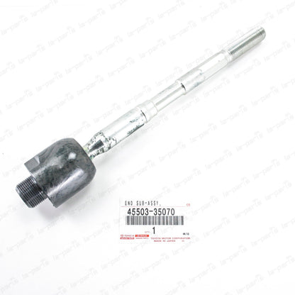 Genuine Toyota 10-23 FJ Cruiser 4Runner Inner Steering Tie Rod End 45503-35070