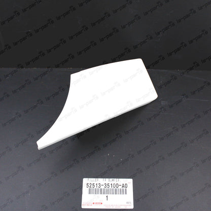 New Genuine Toyota FJ Cruiser 07-14 white Front LH Bumper Filler 52513-35100-A0