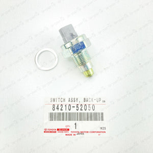 GENUINE TOYOTA 4RUNNER CAMRY RAV4 BACK UP LAMP SWITCH ASSY 84210-52050