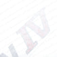 New Genuine OEM Mitsubishi Lancer EVO4 Silver EVOLUTION IV Decal MR322395 Qty:1